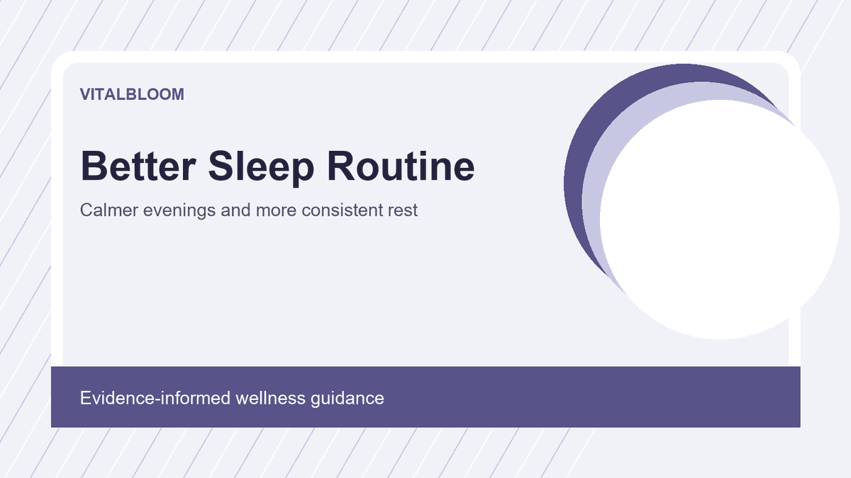 How to Build a Better Sleep Routine