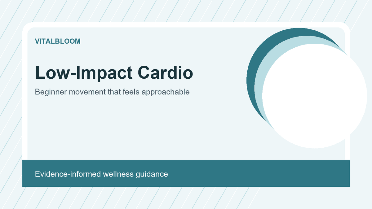 Low-Impact Cardio for Beginners: Simple Ways to Start